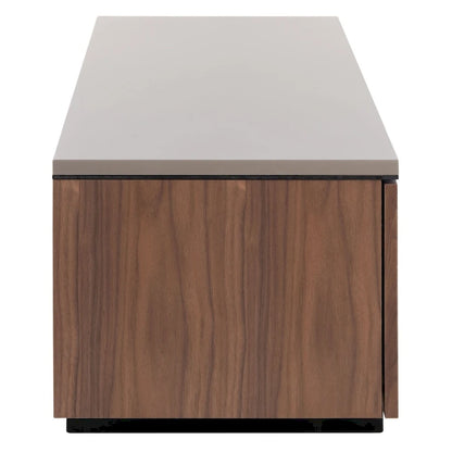 Meuble TV SAFAVIEH Couture Stine Chevron 60 pouces - 60 po L x 16 po l x 16 po H