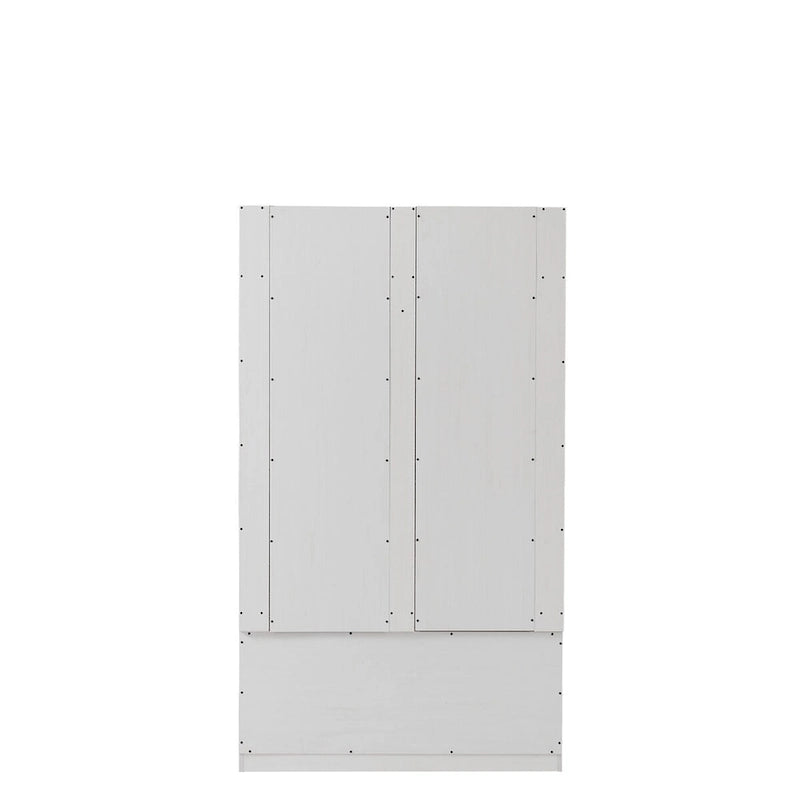 Porte-manteau avec banc et tiroirs