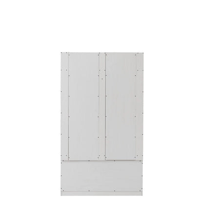 Porte-manteau avec banc et tiroirs