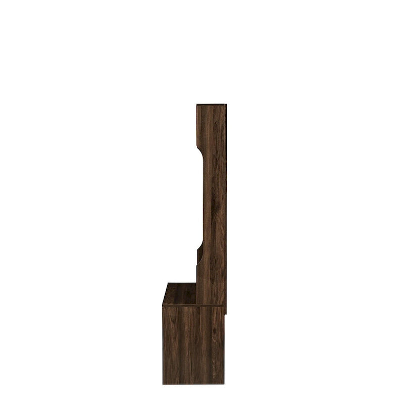 Porte-manteau avec banc et tiroirs