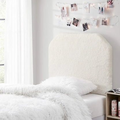 Mo' College Headboard with Legs - Twin / Twin XL - Plush Elite