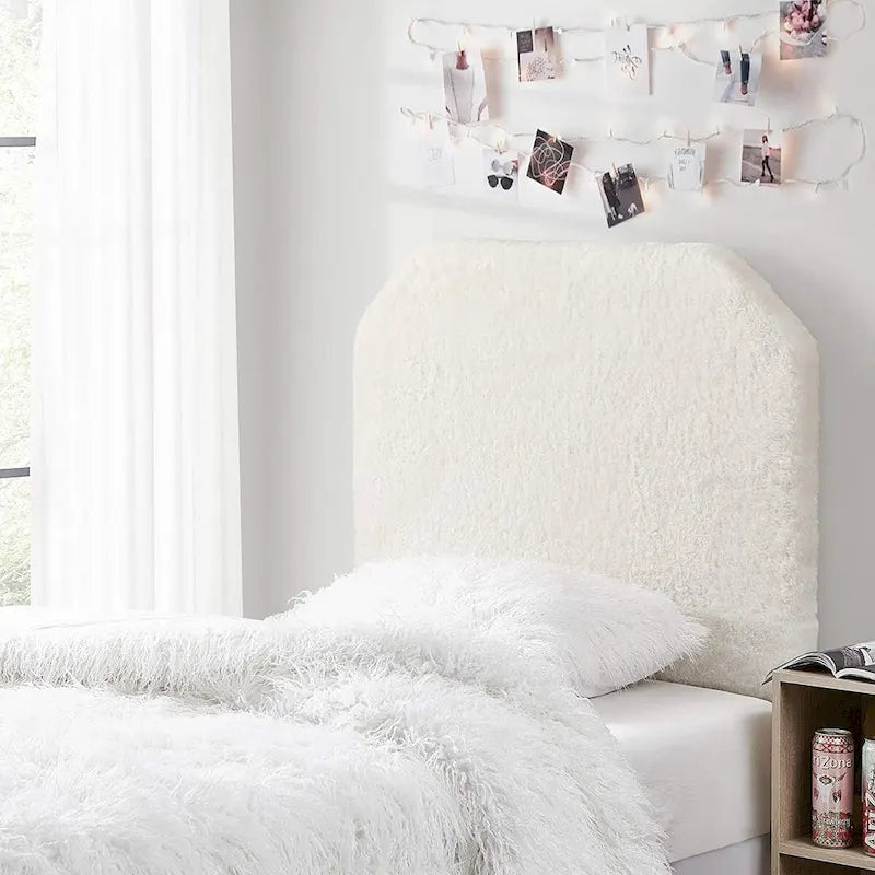 Tête de lit Mo' College avec pieds - Twin / Twin XL - Plush Elite
