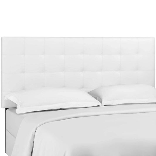 Copper Grove Vodice Faux Leather Upholstered Tufted Headboard