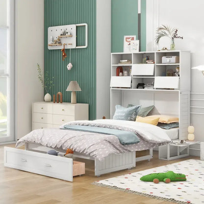 Lit escamotable Queen Size