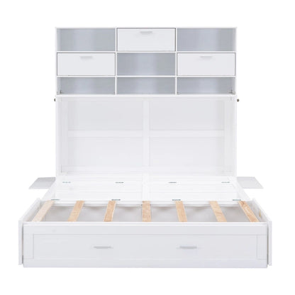 Lit escamotable Queen Size