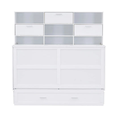 Lit escamotable Queen Size