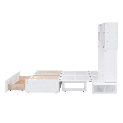 Lit escamotable Queen Size