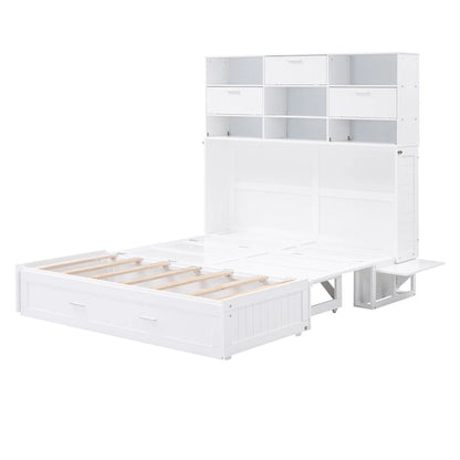 Lit escamotable Queen Size