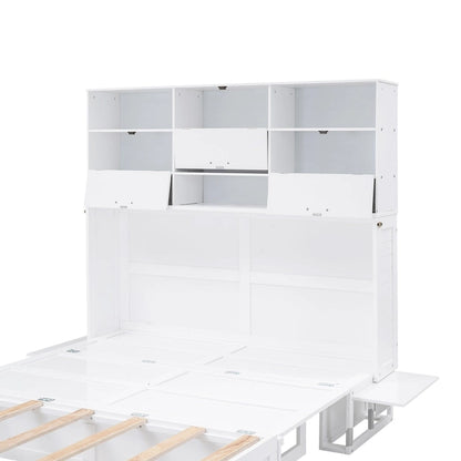 Lit escamotable Queen Size