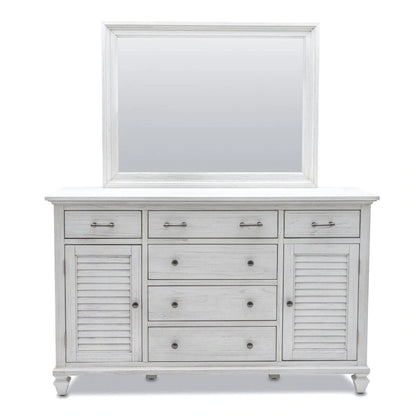Commode Surfside à 6 tiroirs et 2 portes