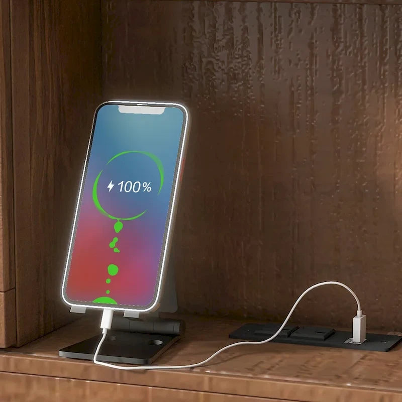 Canapé-lit Nestfair pour une personne avec étagères de rangement, tableau en liège, ports USB et 3 tiroirs