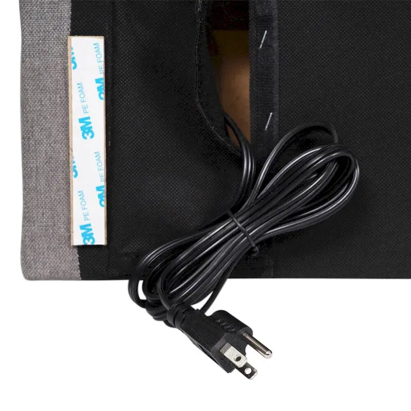 Tête de lit rembourrée avec 2 prises électriques, 1 port USB et 1 port USB-C