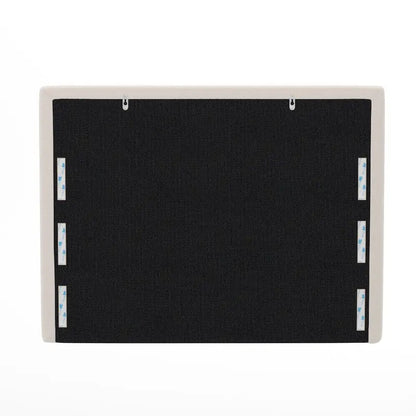 Tête de lit rembourrée avec 2 prises électriques, 1 port USB et 1 port USB-C