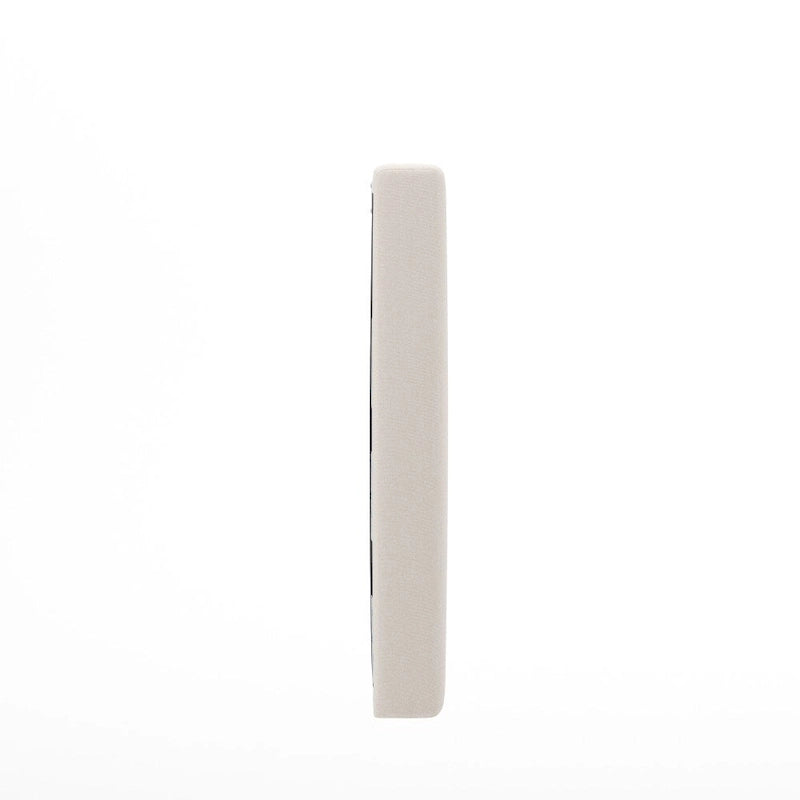 Tête de lit rembourrée avec 2 prises électriques, 1 port USB et 1 port USB-C