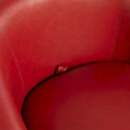 Fauteuil pivotant rembourré avec rangement, chaise d'appoint moderne pour salon, chambre, bureau ou coin lecture
