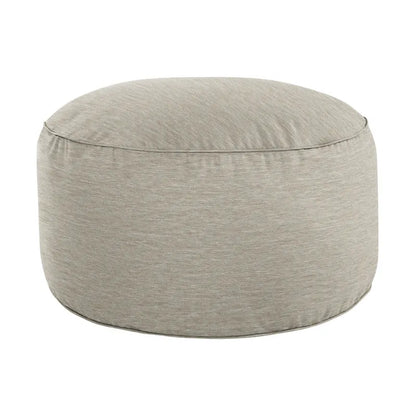 Pouf/ottoman texturé d'intérieur Sorra Home