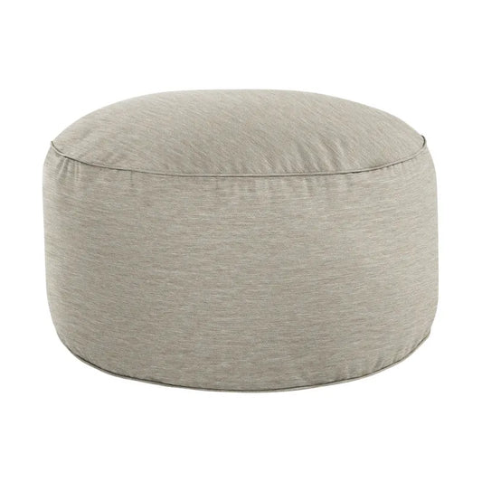 Pouf/ottoman texturé d'intérieur Sorra Home
