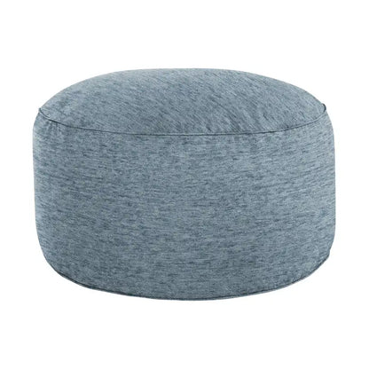 Pouf/ottoman texturé d'intérieur Sorra Home