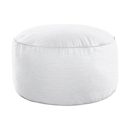 Pouf/ottoman texturé d'intérieur Sorra Home