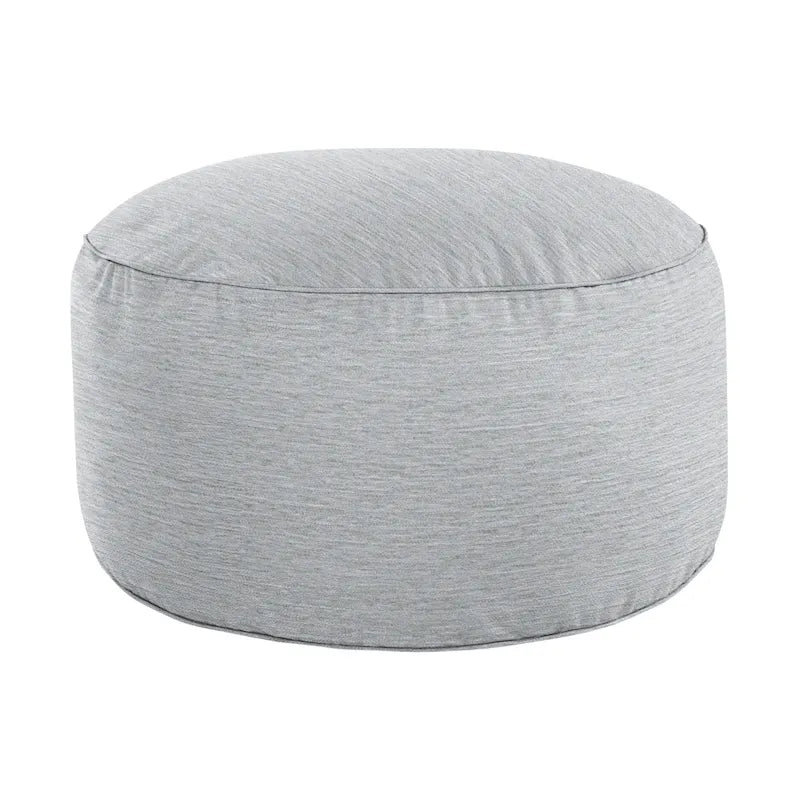 Pouf/ottoman texturé d'intérieur Sorra Home