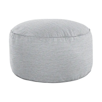Pouf/ottoman texturé d'intérieur Sorra Home