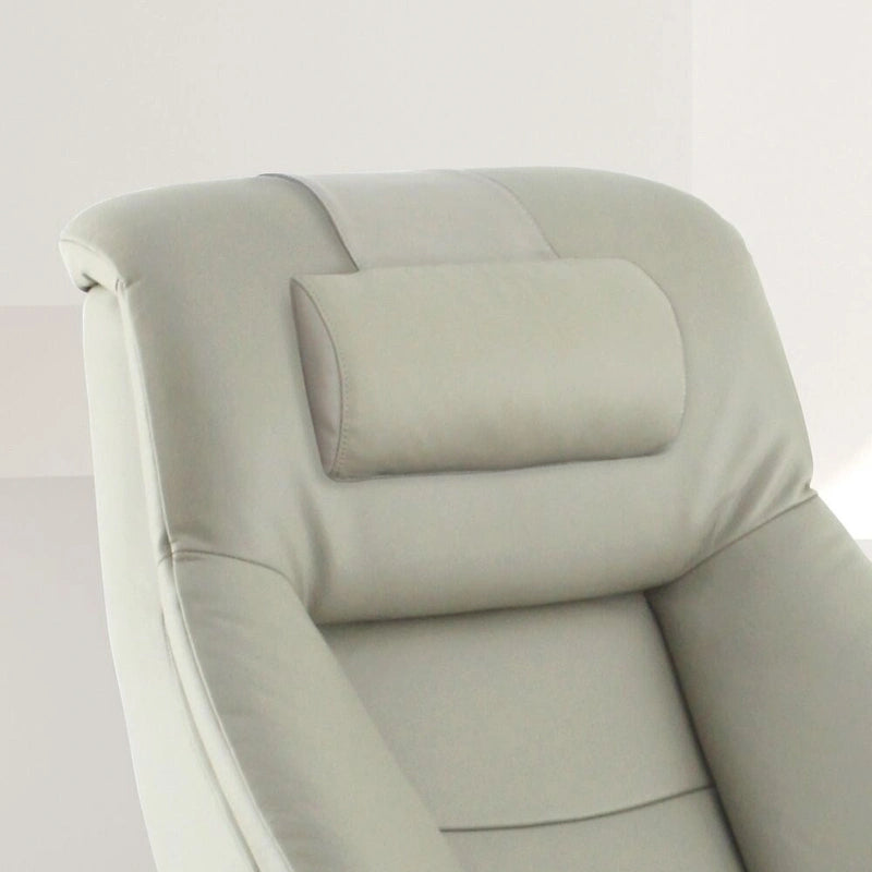 Oreiller cervical Relax-R en cuir pleine fleur