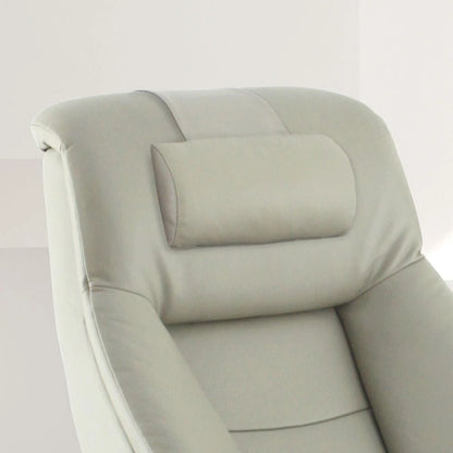 Oreiller cervical Relax-R en cuir pleine fleur