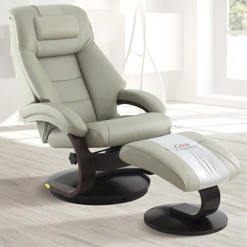 Oreiller cervical Relax-R en cuir pleine fleur