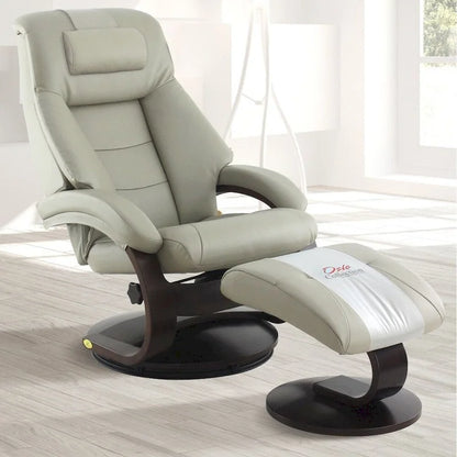 Oreiller cervical Relax-R en cuir pleine fleur