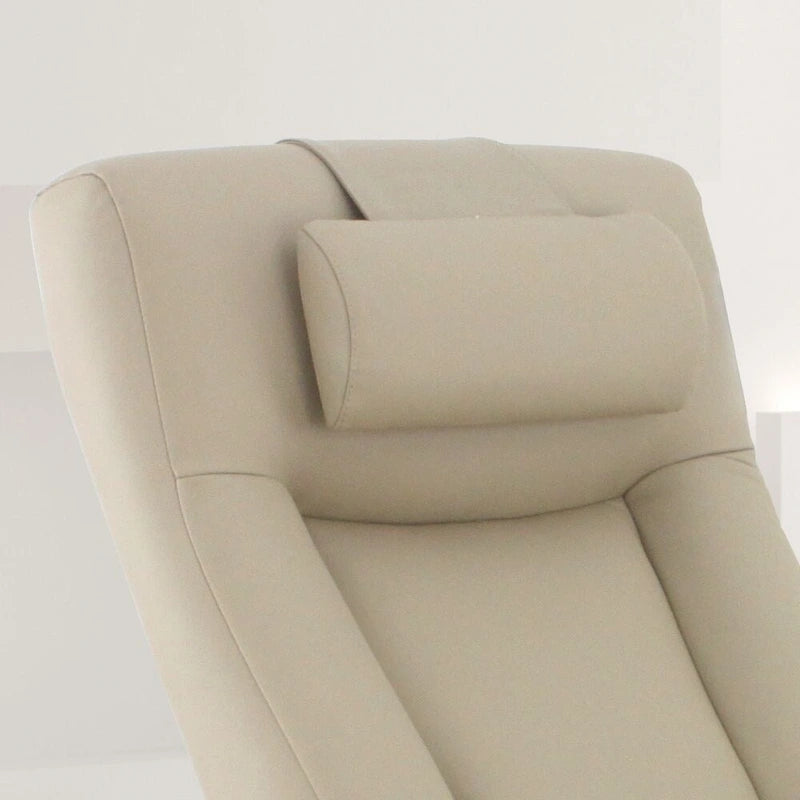 Oreiller cervical Relax-R en cuir pleine fleur