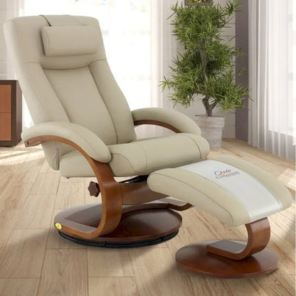 Oreiller cervical Relax-R en cuir pleine fleur