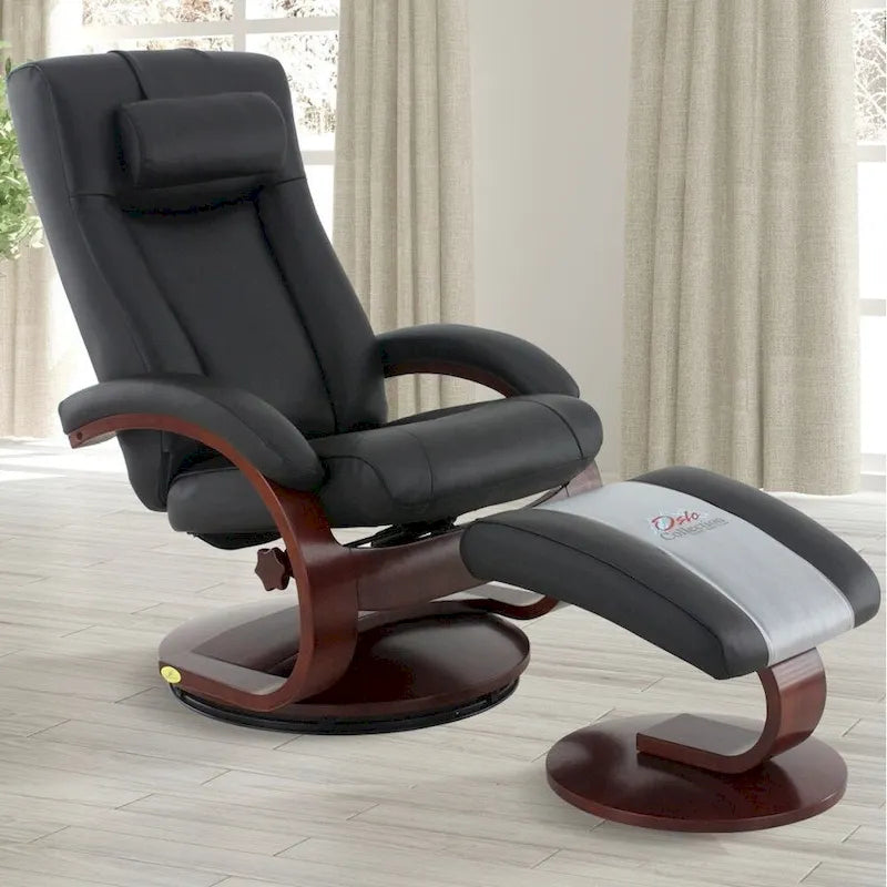 Oreiller cervical Relax-R en cuir pleine fleur