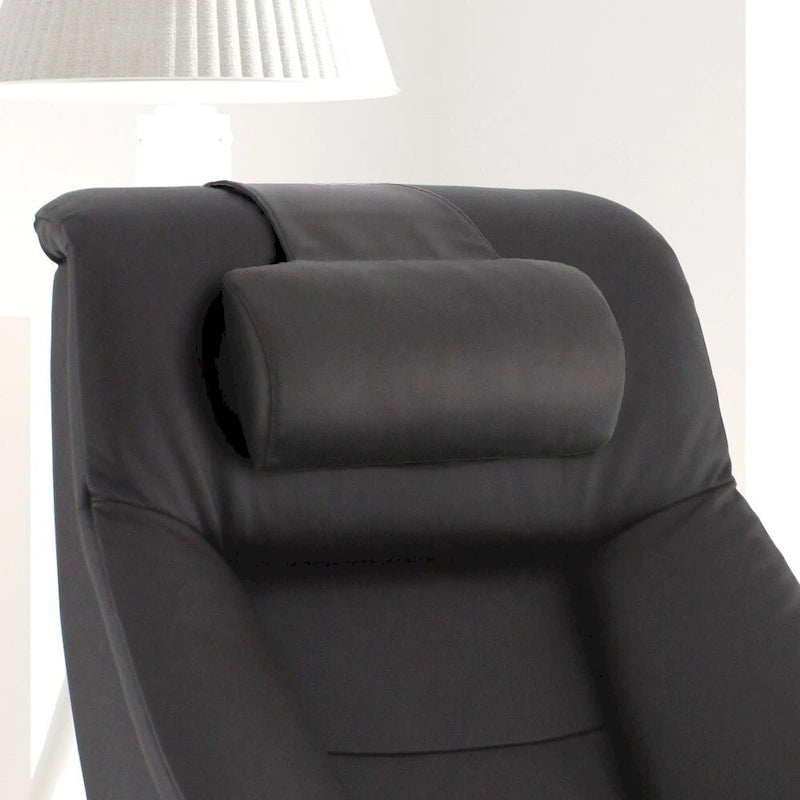 Oreiller cervical Relax-R en cuir pleine fleur