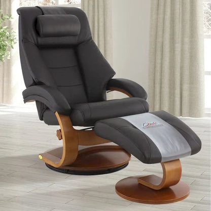 Oreiller cervical Relax-R en cuir pleine fleur