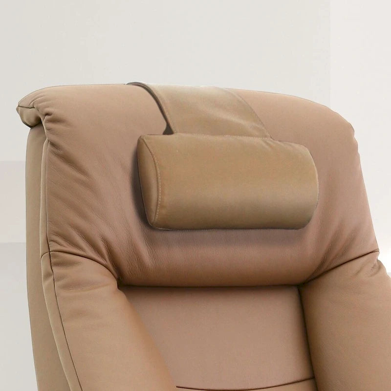 Oreiller cervical Relax-R en cuir pleine fleur