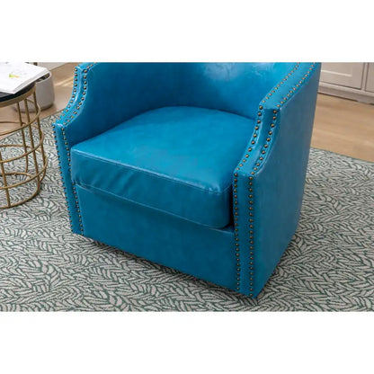 Fauteuil pivotant de salon, de haute qualité et durable, ambiance sobre