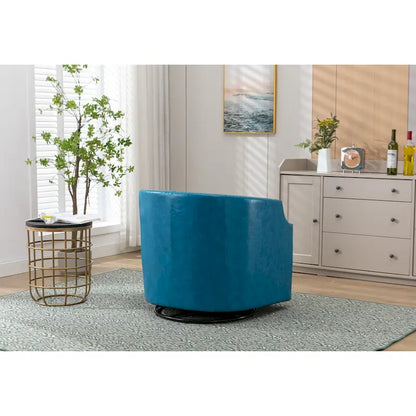 Fauteuil pivotant de salon, de haute qualité et durable, ambiance sobre
