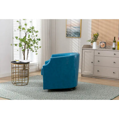 Fauteuil pivotant de salon, de haute qualité et durable, ambiance sobre