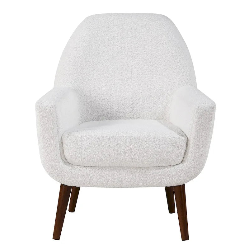 Fauteuil en tissu bouclé Pristina de Greyson Living