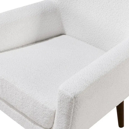 Fauteuil en tissu bouclé Pristina de Greyson Living