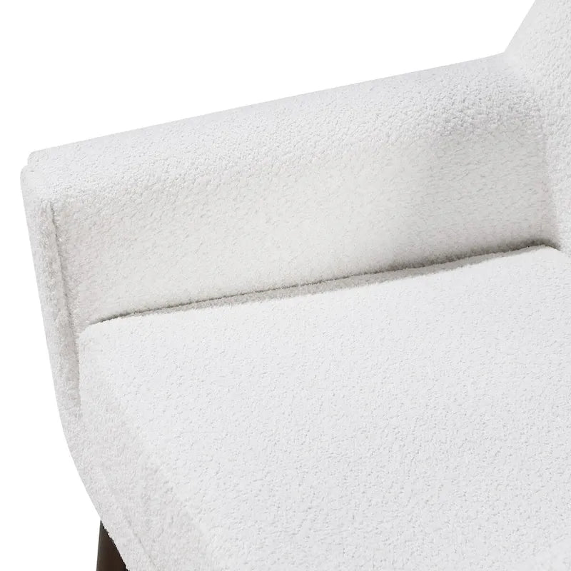 Fauteuil en tissu bouclé Pristina de Greyson Living