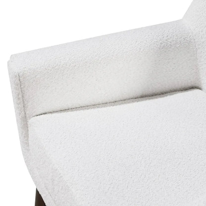 Fauteuil en tissu bouclé Pristina de Greyson Living