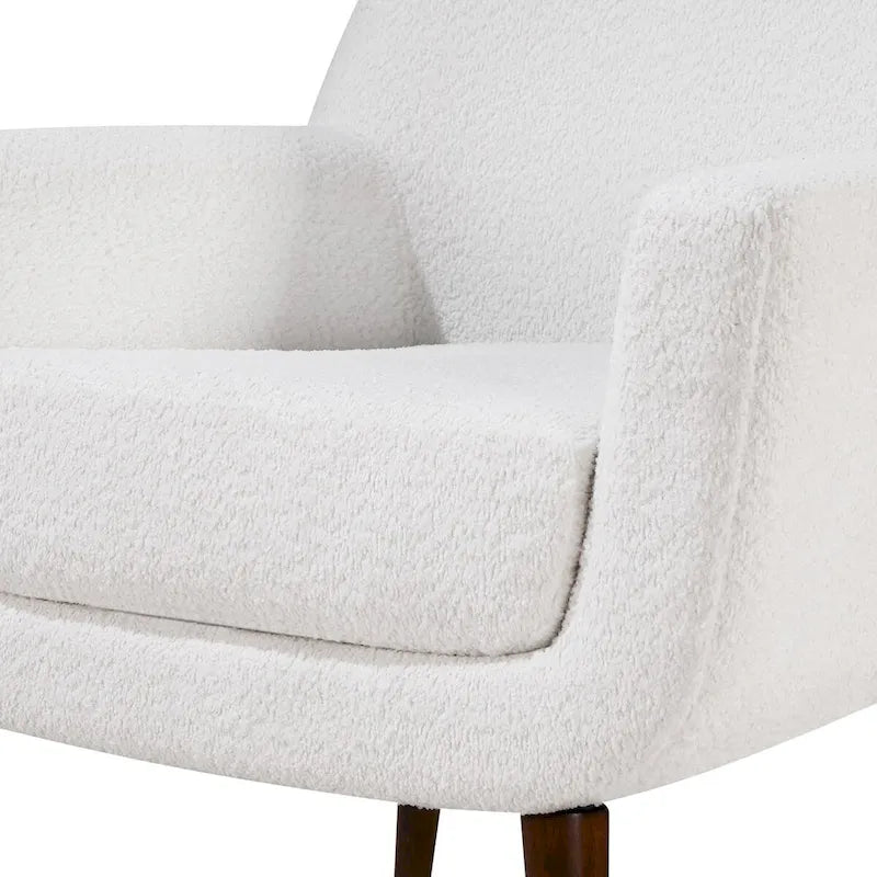 Fauteuil en tissu bouclé Pristina de Greyson Living