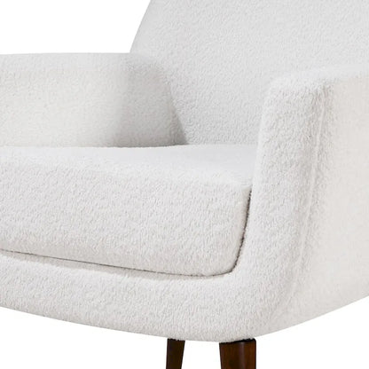Fauteuil en tissu bouclé Pristina de Greyson Living