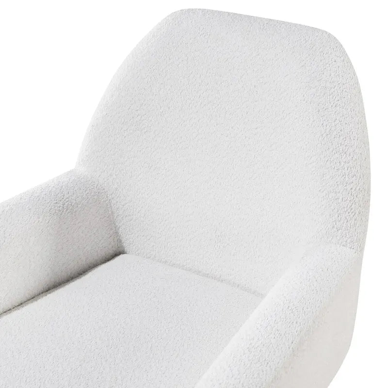 Fauteuil en tissu bouclé Pristina de Greyson Living