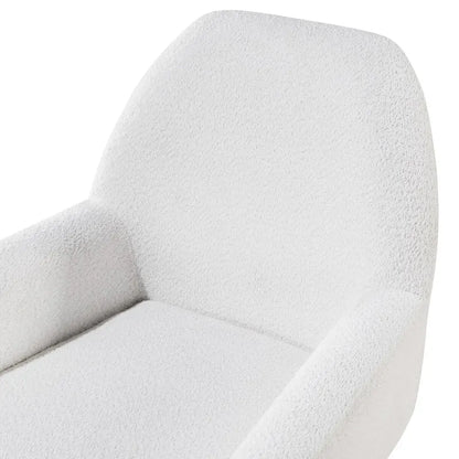 Fauteuil en tissu bouclé Pristina de Greyson Living
