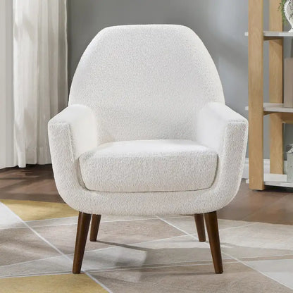 Fauteuil en tissu bouclé Pristina de Greyson Living