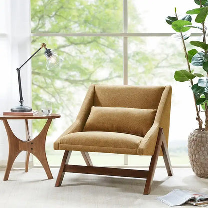 Fauteuil d'appoint moderne, pour salon, chambre ou studio, fauteuil de lecture confortable