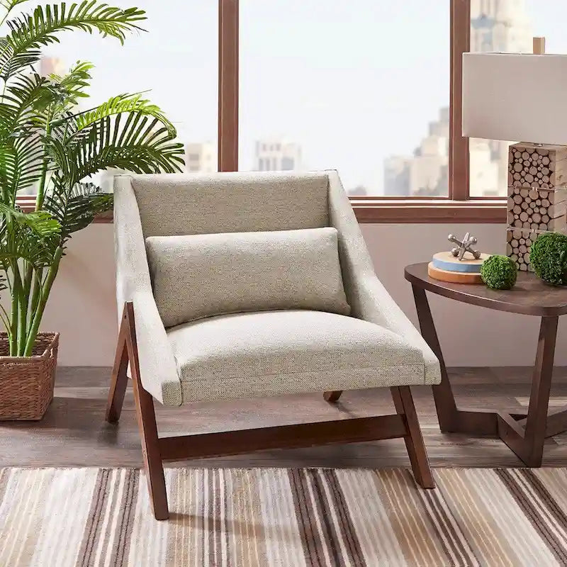 Fauteuil d'appoint moderne, pour salon, chambre ou studio, fauteuil de lecture confortable