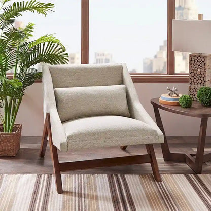 Fauteuil d'appoint moderne, pour salon, chambre ou studio, fauteuil de lecture confortable